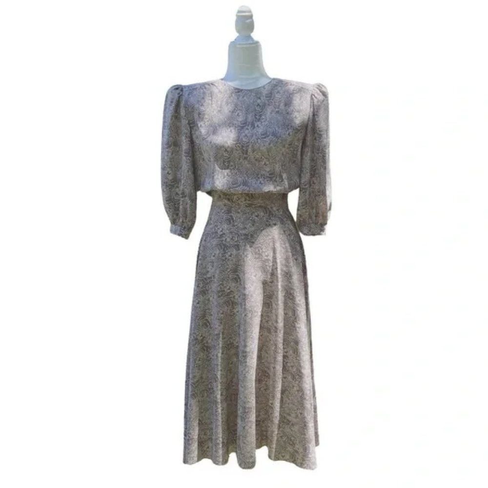 Vintage Silk Dress